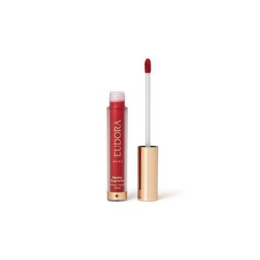 Imagem de Eudora Batom Líquido Matte Supreme Vermelho Âmbar 4ml