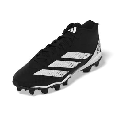 Imagem de adidas Tênis masculino Adizero Impact.2 Molded American Football, Preto/branco/preto, 38