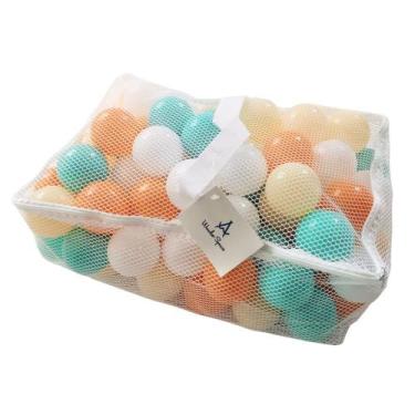 Imagem de 100 bolas de plástico macio à prova de esmagamento Pit Balls Wonder Sp