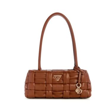 Imagem de GUESS Bolsa de ombro Marion, conhaque