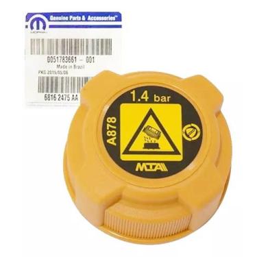 Imagem de Tampa Reservatório Radiador Fiat Doblo Idea Siena - 51783661 - Fiat Mo