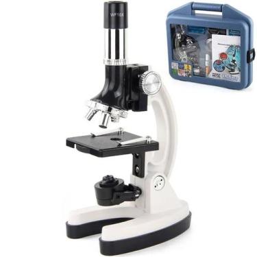 Imagem de Kit de acessórios para microscópio 1200x Plastic Mallet - Lightbek Off