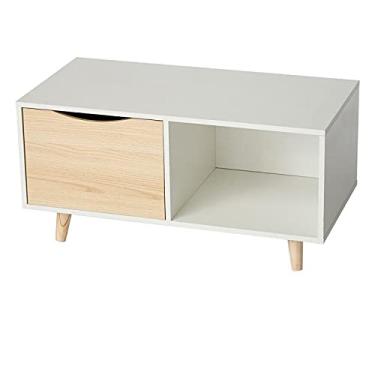 Imagem de Mesa de centro moderna para sala de estar, mesa pequena, móveis domésticos, escritório, mesa de centro, mesas de canto