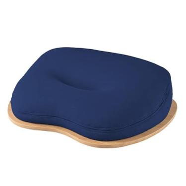 Imagem de Almofada de mesa portátil para laptop, mesa de colo, bandeja de estante, suporte para tablet, mesa de aprendizagem prática ao ar livre (cor: C) (preto)