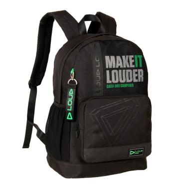 Imagem de Mochila de Costas Loud Gamer Meninos Juvenil Escolar