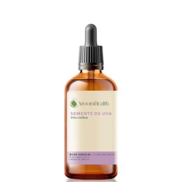 Imagem de Óleo vegetal puro natural de semente de Uva 100ml
