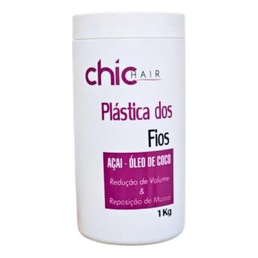 Imagem de Máscara Capilar Profissional, Tratamento Restaurador para Cabelos Danificados com Efeito Desmaia Fios e Disciplinante, Alto Impacto, máscara alisante sem formol, máscara nutritiva com brilho intenso, Plática dos fios.