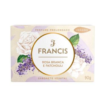 Imagem de Sabonete Francis Rosa Branca E Patchouli 90g