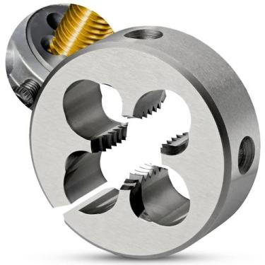 Imagem de Cossinete Tarraxa Manual Aço Liga Ws M12 X1.5 Mf Rosca Métrica Fina - 