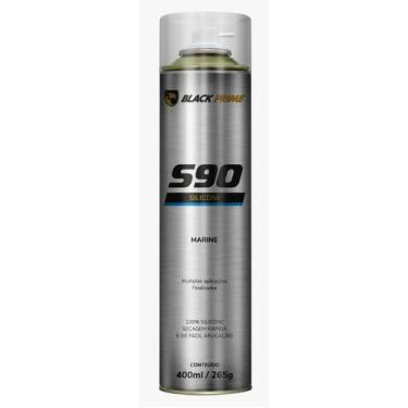 Imagem de Silicone S90 Black Prime Marine 400Ml