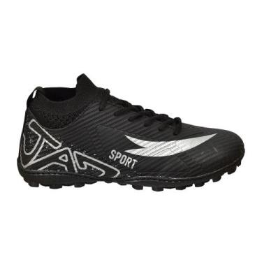 Imagem de Chuteira Society Cano Alto - Calçados Jardim JA, 41