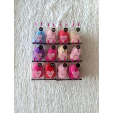 Imagem de Esponja Para Maquiagem - Kit 2un - Viva Beauty, Coelho