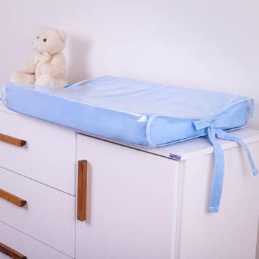Imagem de Trocador Anatômico Basic - Miguel Baby, Azul