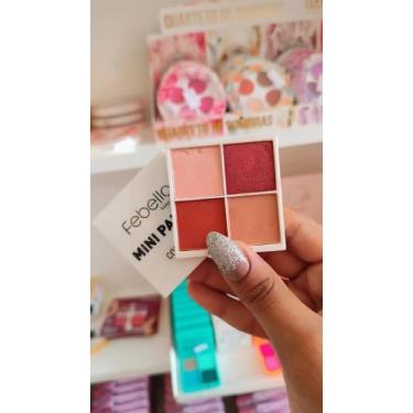 Imagem de Paleta de sombras - Fabella 
