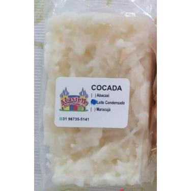 Imagem de Kit 5 unidades de Cocada caseira de leite condensado. - Acastele Doces