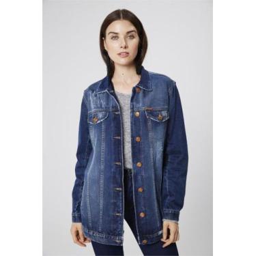 Imagem de jaqueta jeans feminina adulto - angel