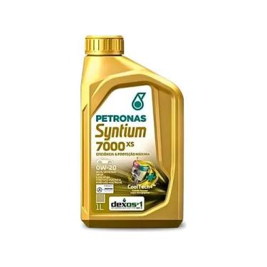 Imagem de Óleo Motor 0W20 Sintético Petronas Syntium 7000XS 1L - PETRONAS - 353