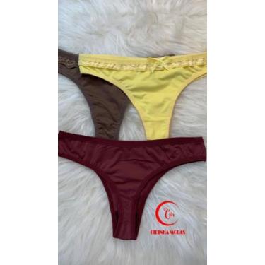 Imagem de Calcinha fio dental - Cida modas