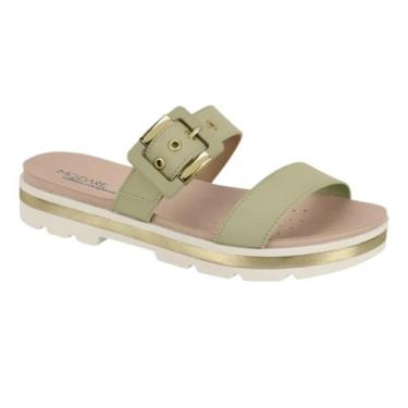 Imagem de Tamanco Flatform Modare Ultra Conforto Ajustável 7132.154, Verde, 37