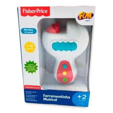 Imagem de Brinquedo Ferramentinha Musical Chave Inglesa - Fisher Price