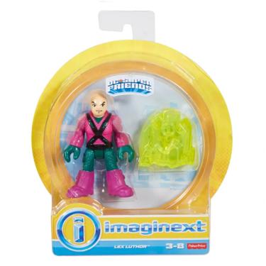 Imagem de Imaginext Mini Figura Dc Lex Luthor - Fisher Price