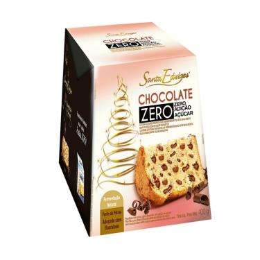 Imagem de Panettone Santa Edwiges Chocolate Zero Adição De Açúcar 400g