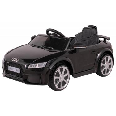 Imagem de Carrinho Elétrico Preto Audi TT Controle Rem 12V Bel Brink
