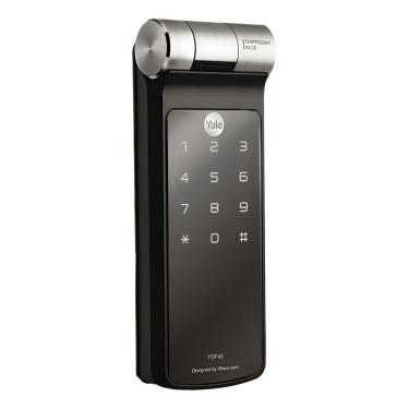 Imagem de Fechadura Digital Sobrepor Biometrica+app Yale Ydf40rlbp