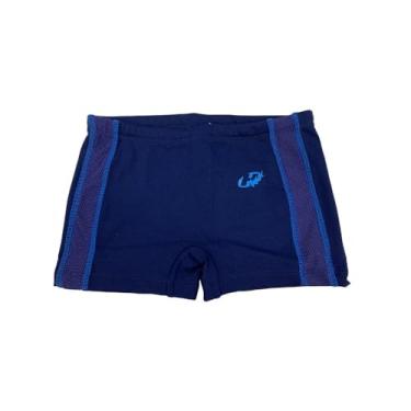 Imagem de Sunga Boxer Infantil Helanca Com Detalhe Hammerhead Natação Piscina
