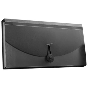 Imagem de GLOGLOW Pasta de Arquivo Expansível, Organizador Portátil Com 13 Bolsos, Armazenamento de Documentos de Plástico Durável para Escritório, Sala de Aula e Viagens (Preto)