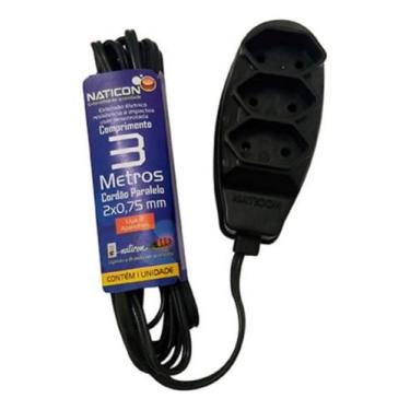 Imagem de EXTENSAO 03M PL 3SAIDA STANDART EN