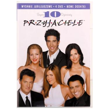 Imagem de Friends - series 10 Box Set [4DVD] [Region 2] (Sous-titres français)