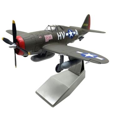 Imagem de DBEIXIWEI 1:72 USAAF for Republic P-47 Thunderbolt Fighter Model Alloy Memorial Airplane Aircraft Collectibles for Enthusiasts