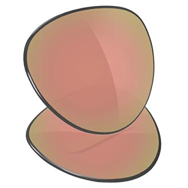 Imagem de Galvanic Lentes de reposição para óculos de sol Oakley Feedback OO4079 - Blush Gold Polarizado