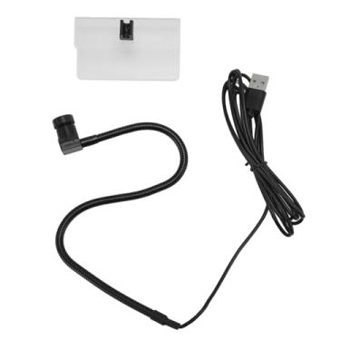 Imagem de BONKZEBU Webcam central USB, câmera compacta e conveniente para olhos 1080p, centro USB de som claro para olhos, para PC e laptop