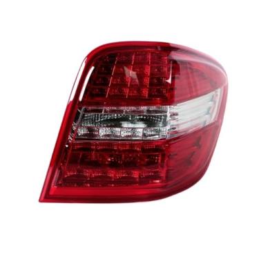 Imagem de Luz traseira LED compatível com Mercedes-Benz W164 ML-Class ML300 ML350 2009 2010 2011 Luz traseira de seta Luz de freio 1649064600 1649064700(Right)