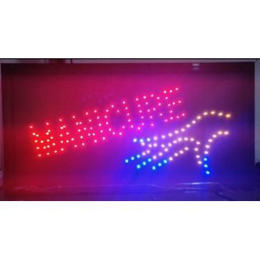 Imagem de Placa Luminosa letreiro painel led Manicure 220v - Telintec
