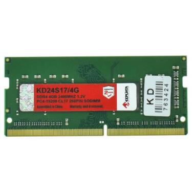 Imagem de Memória RAM para Notebook Keepdata DDR4 4GB 2400MHz - KD24S17-4G