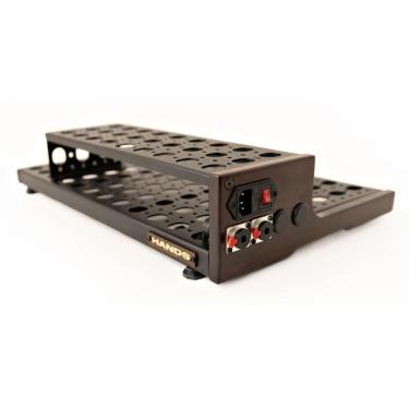 Imagem de Pedalboard Hands Custom Vertex 40X30 + Plataforma Imbuia