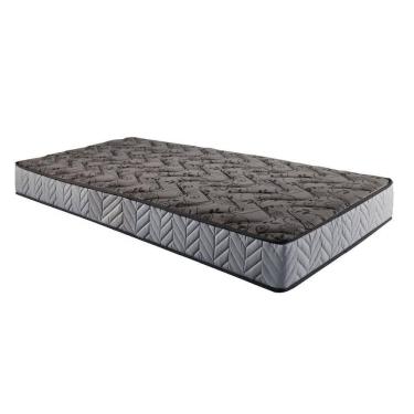 Imagem de Colchão Solteiro Anatômico D23 Royalle Rustico Prata (88x188x20) - Paropas