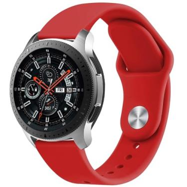 Imagem de Pulseira de relógio de 22 mm para Samsung Galaxy Watch 3 de 45 mm/Galaxy Watch de 46 mm/Gear S3 Frontier/Classic, pulseira de silicone esportiva de liberação rápida para Garmin Venu 3/2/vivoactive 4