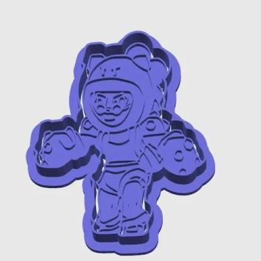 Imagem de Ejetor Modelador Para Doces BRAW STARS Brigadeiros Docinhos Massa Bisc