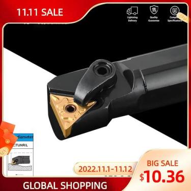 Imagem de Pastilhas De Metal Duro TNMG160404 TNMG160408 KaKarot Para Ferramentas