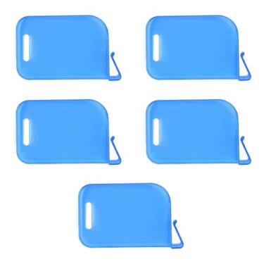 Imagem de DIMITU 5 peças caixa de cartão de troca clipe defletor cartão de armazenamento placa divisória caixa de cartão de ripa