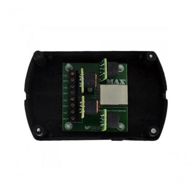 Imagem de Derivador Mult Com Balun 1 Rj45 X 4 Coaxial Max Eletron