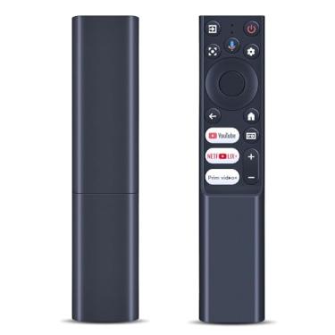 Imagem de RETROSUN Controle remoto de voz de substituição para projetor TCL C1, A1 e A1s GTV, para projetor inteligente HAPPRUN 510G Google TV