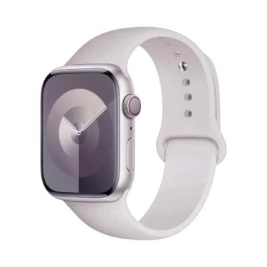 Imagem de Pulseira De Silicone De 42mm 44mm 45mm 46mm Para Apple Watch Series 10