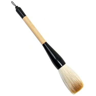 Imagem de Pincel de pintura de caligrafia chinesa de lã, pincéis de escrita chinesa, desenho Sumi (1)