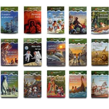 Imagem de Coleção A Casa Da Árvore Mágica - 15 Vol - Kit de Livros, 3