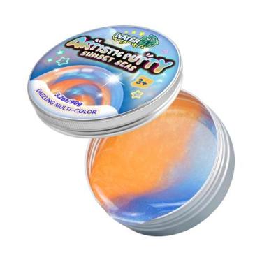 Imagem de Sensory Putty WATERELF P010 para crianças e adultos 90 ml azul/roxo